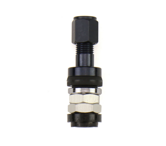 Enkei RPF1 Black Valve Stem Replacement Wheel Accessory — Fits Enkei RPF1