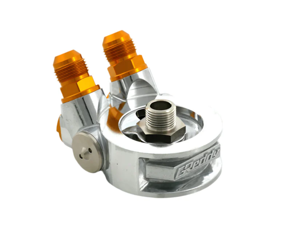 GReddy OIL COOLER STD BLOCK 3/4-16UNF 10AN -
