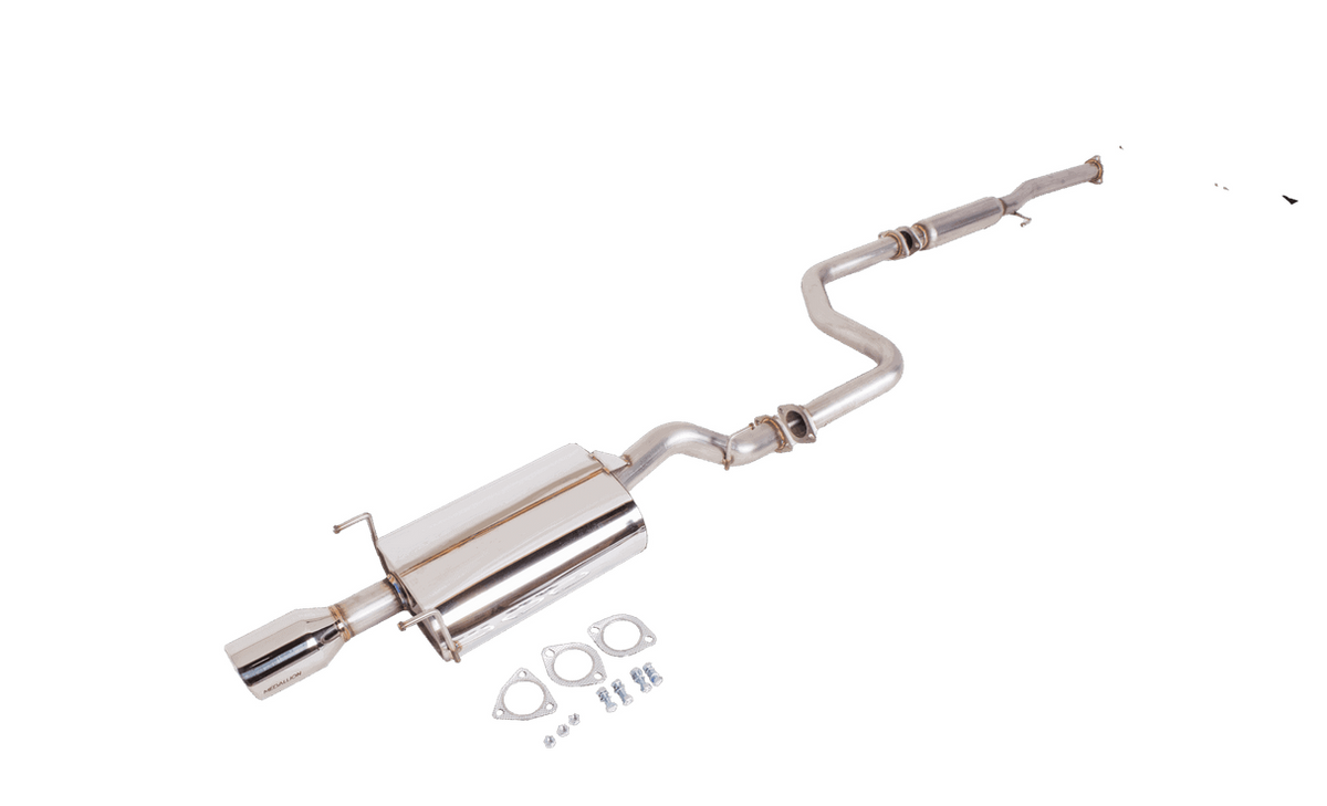 Revel 97-01 Acura Integra Type R/ 00-01 Integra GSR Medallion Street Plus Cat-Back Exhaust