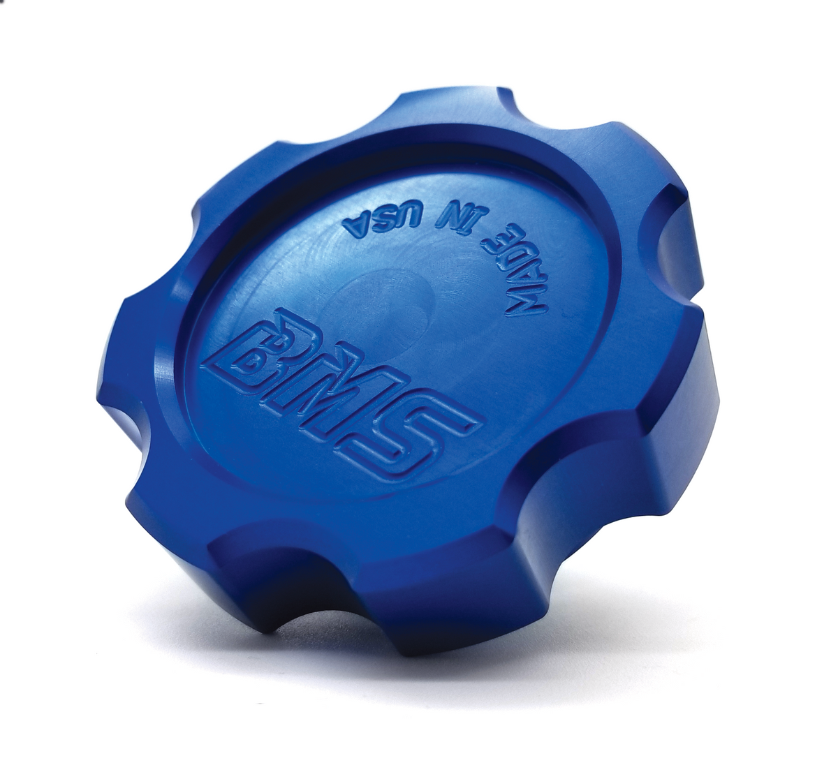 Honda/Acura/Kia/Hyundai/Genesis Billet Oil Filler Cap by BMS - view 4