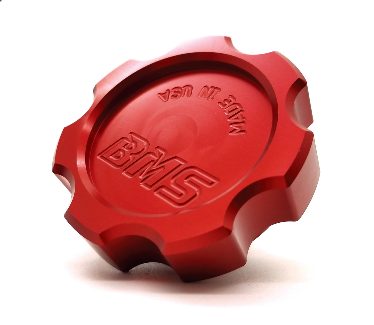 Honda/Acura/Kia/Hyundai/Genesis Billet Oil Filler Cap by BMS - view 3