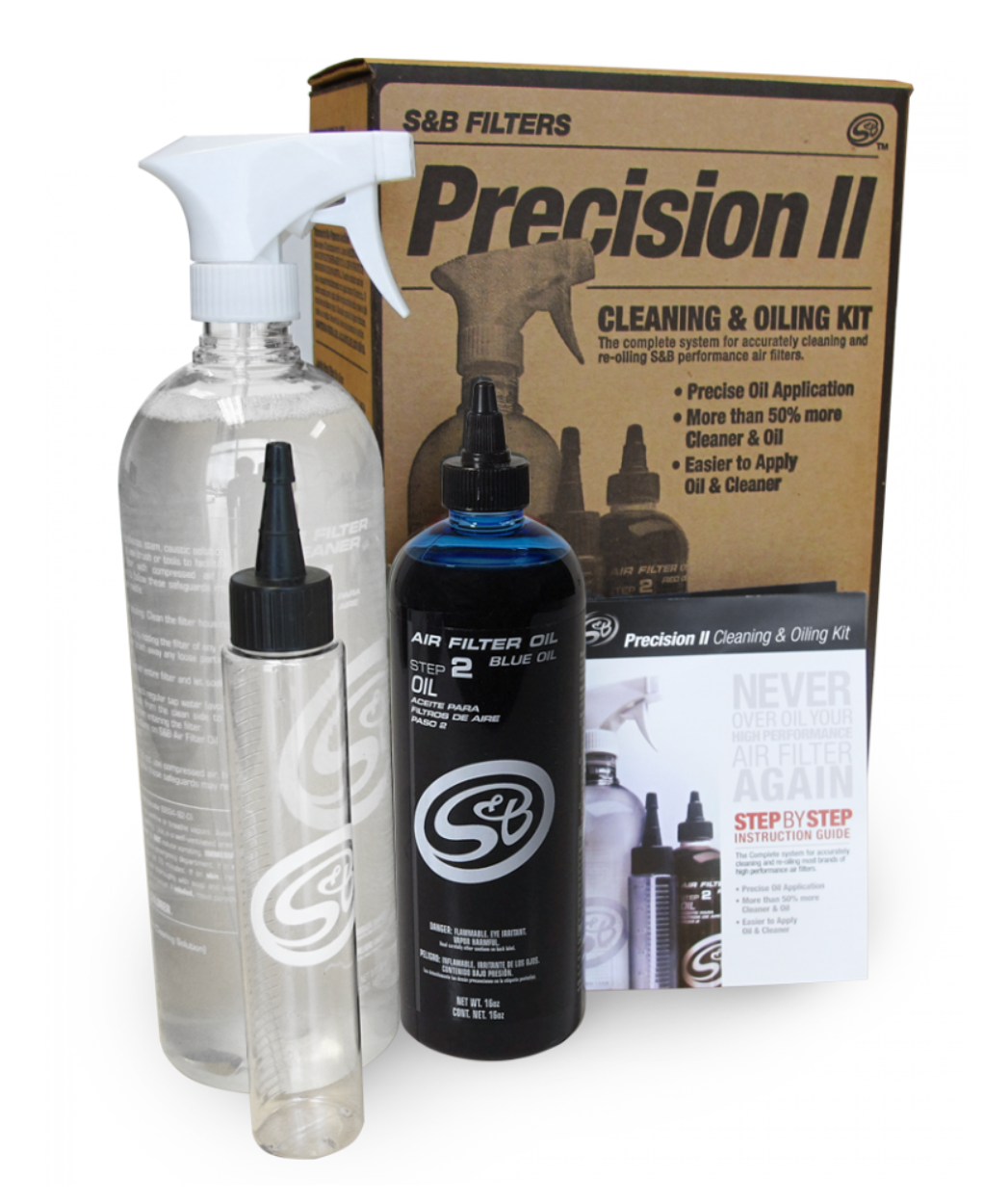 Performance Air Filter Cleaning & Oil Kit - view 2