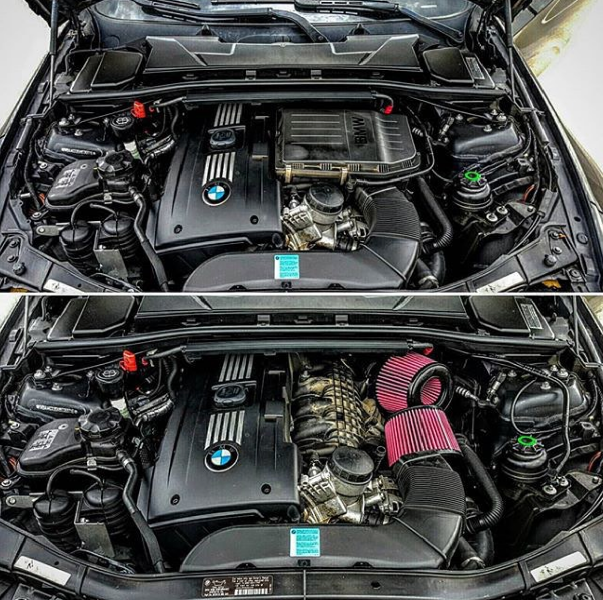 BMS Dual Cone Performance Intake for N54 BMW (DCI) - view 4