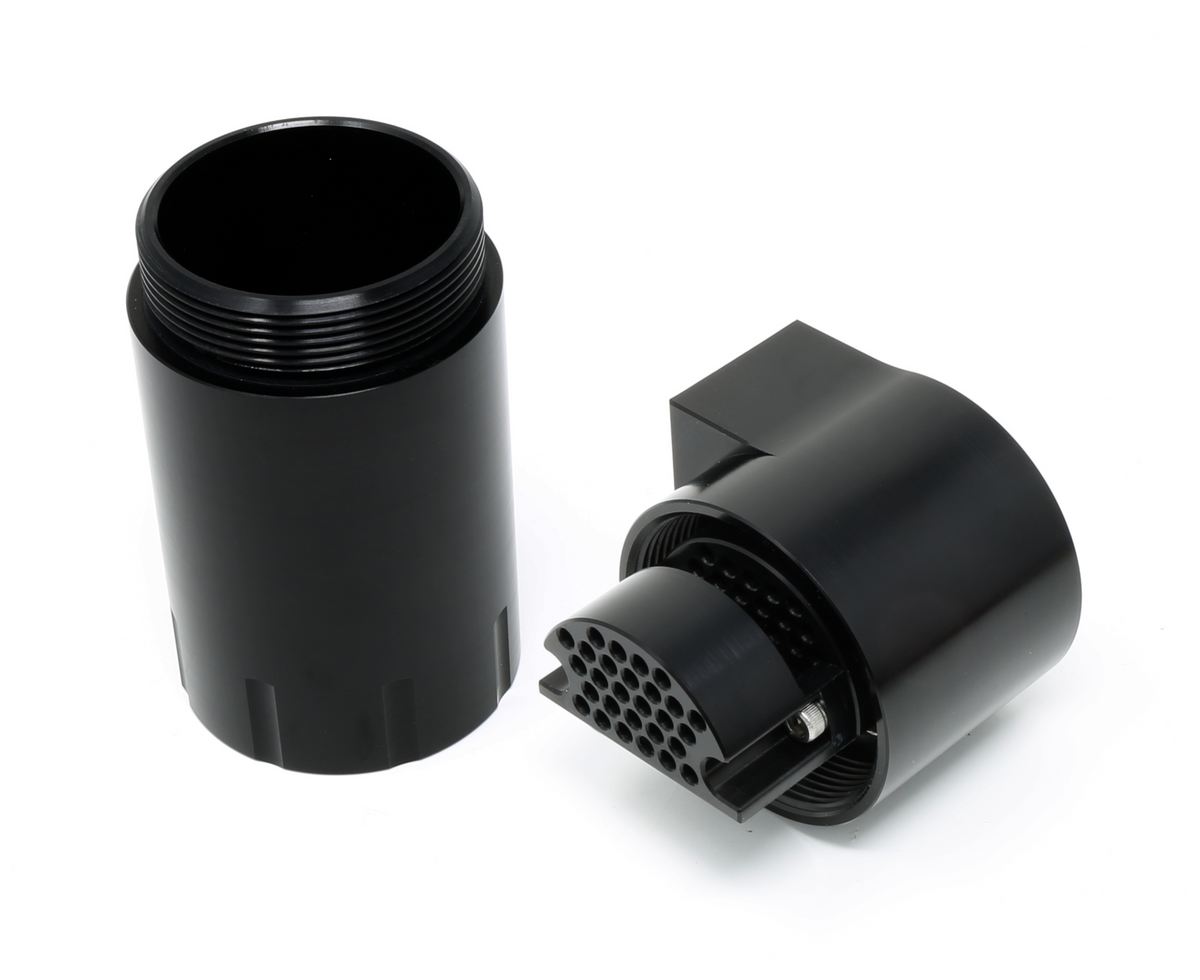 BMS Compact Oil Catch Can Kit for Infiniti Q50/Q60 3.0T VR30 - view 3