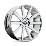 DUB S120 24X10 6X5.5 CHR-PLATED 20MM