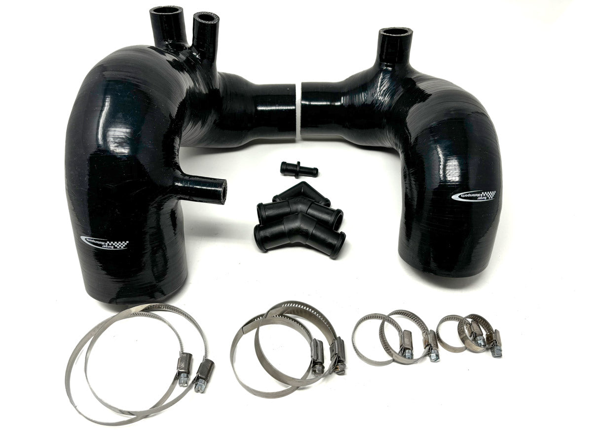 BMS High Flow Silicone Turbo Inlets for Kia Stinger/Genesis G70 3.3L - view 3