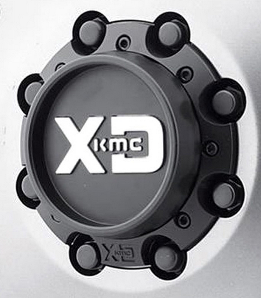 XDS DUALLY 8X6.5/170 FRONT CAP S-BLK