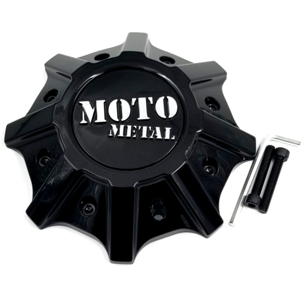 MOTO CAP (EXCL 20X9 +18) - GLOSS BLACK