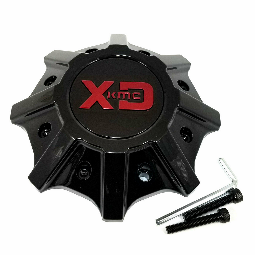 XDS CAP (EXC 20X9 18/30)- G-BLK RED LOGO