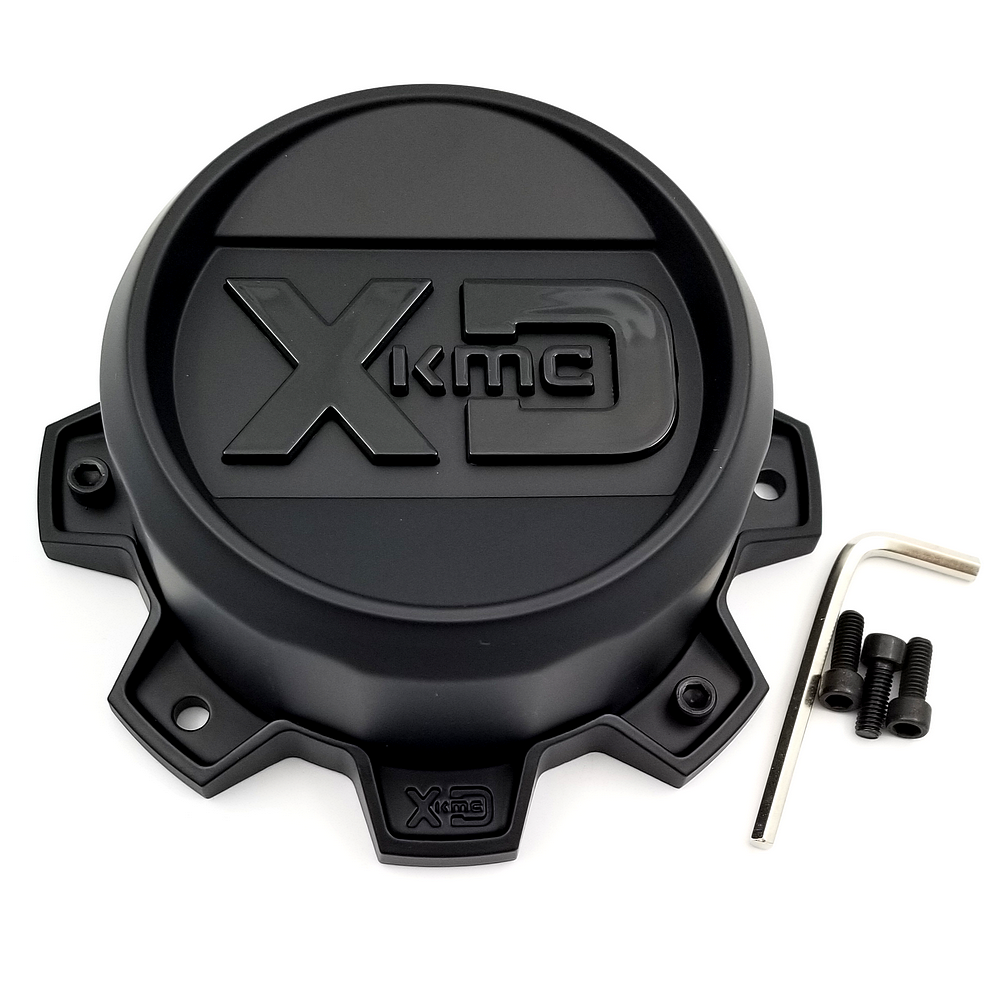 XDS CAP 2PC 8X6.5/180 H65 - MATTE BLACK