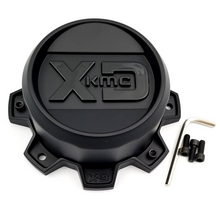 Cargar imagen en el visor de la galería, XDS CAP 2PC 8X6.5/180 H65 - MATTE BLACK