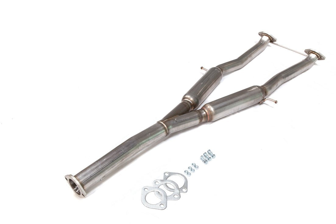 Revel Mid Pipe — Fits 2008-2012 Infiniti G37 Coupe