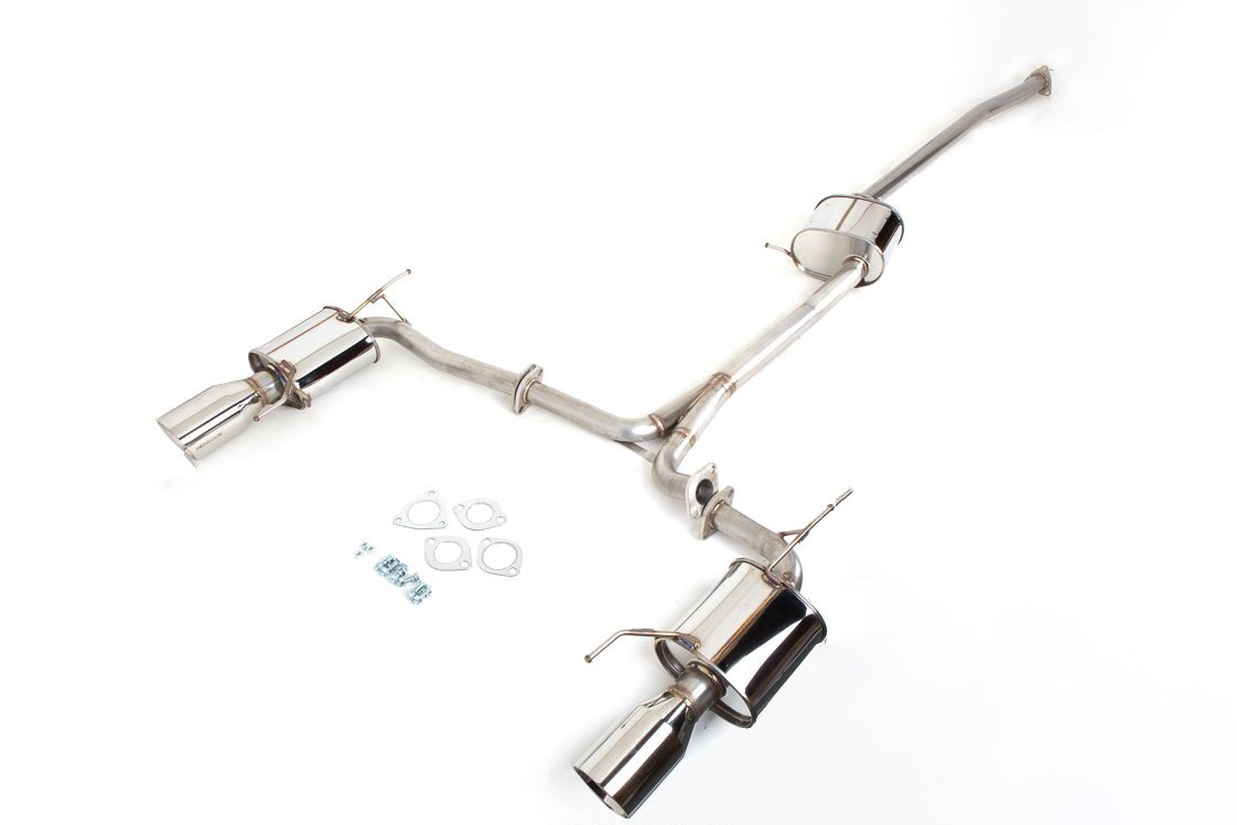 Revel Medallion Touring-S Catback Exhaust — 2004-2008 Acura TL 3.2L