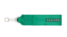 Load image into Gallery viewer, TAKATA Tow Strap Green Takata