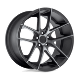 NICHO M130 20X8.5 5X120 MT-BLK-DDT 35MM