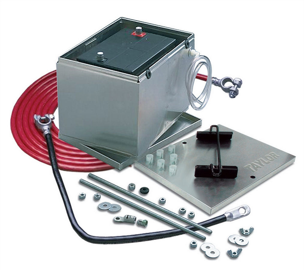 Taylor Cable Aluminum Battery Box