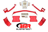 BMR Suspension Torque Box Reinforcement Plate Kit (TBR005 And TBR003)