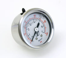 Load image into Gallery viewer, Fuel Pressure Gauge 0-100 PSI Liquid Filled