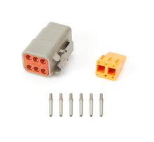 Load image into Gallery viewer, eGate 6 Way Sensor Plug Kit Fits DTM Connector