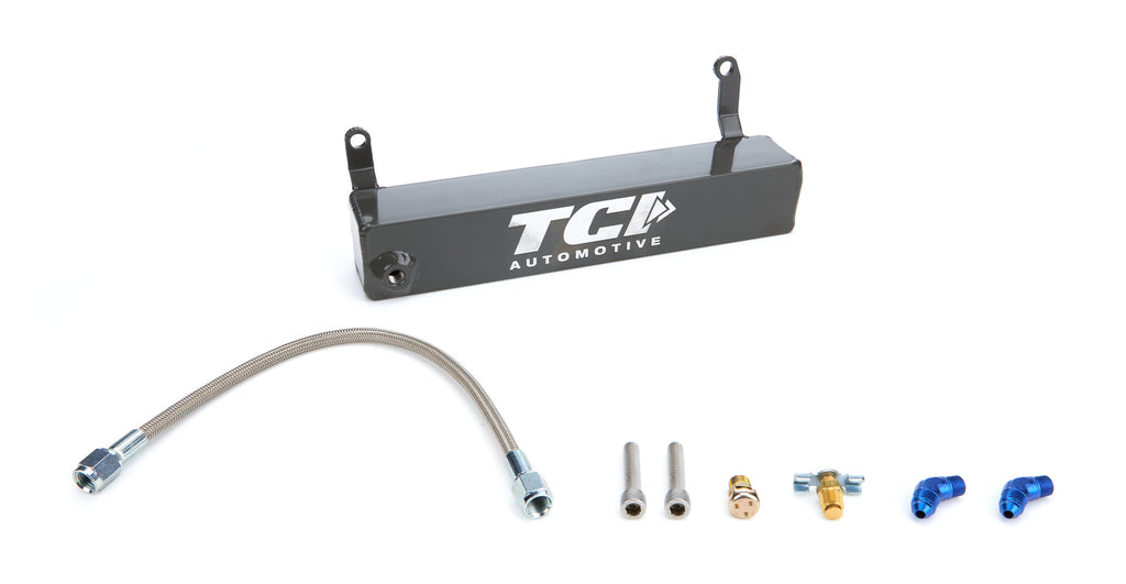 TCI Automotive Overflow Canister Pro X GM PG Trans