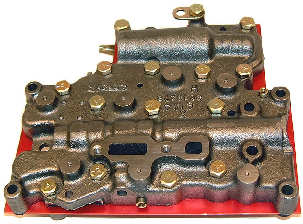 TCI Automotive Circlematic Valve Body Internal Control