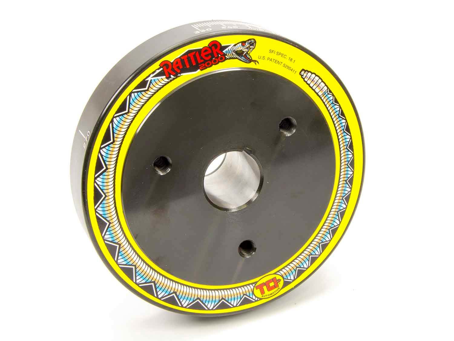 TCI Automotive The Rattler Harmonic Balancer 6.29in — Fits Small Block Chevy