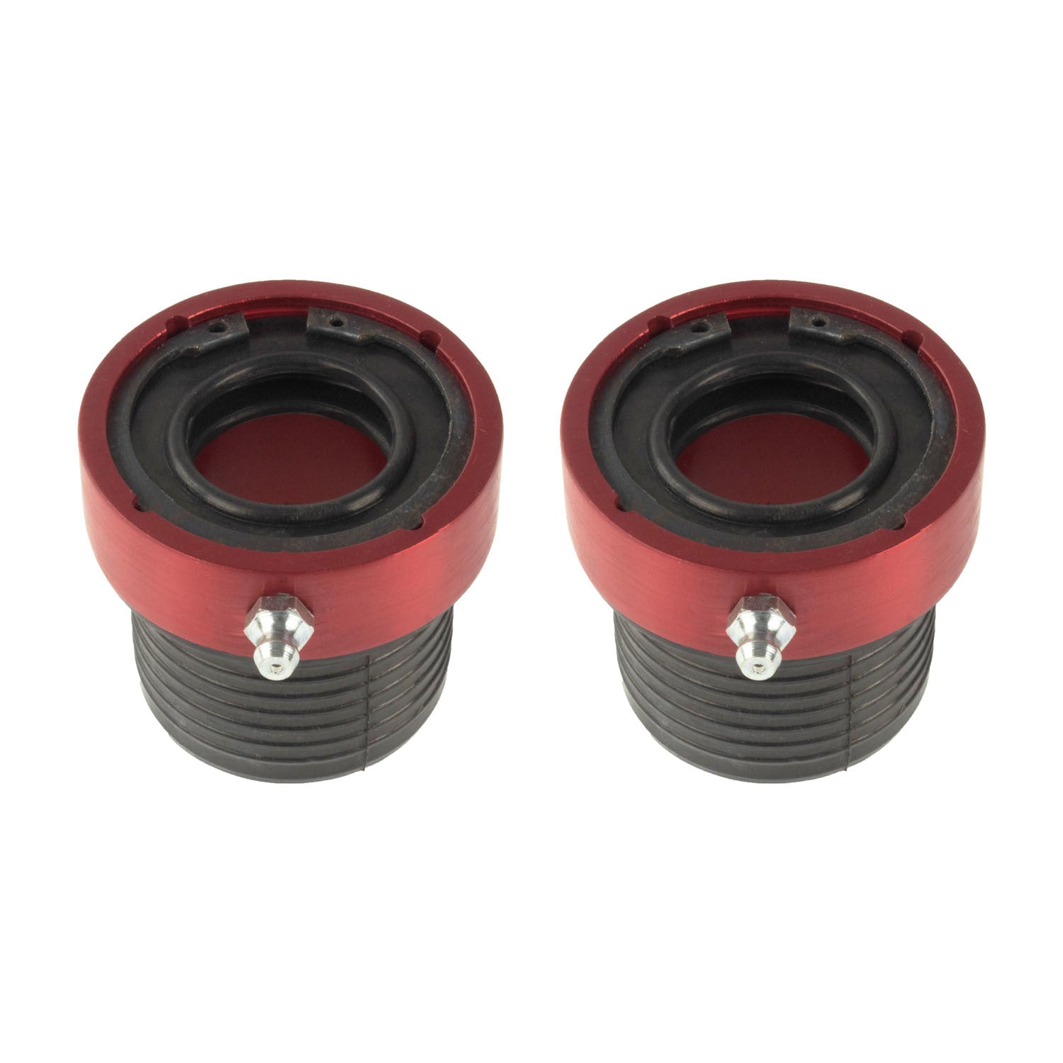 TEN Factory Dana 30/44 Axle Tube Seals Red