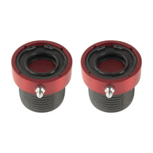 Cargar imagen en el visor de la galería, Dana 30/44 Axle Tube Seals Red