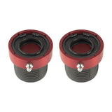 Dana 30/44 Axle Tube Seals Red