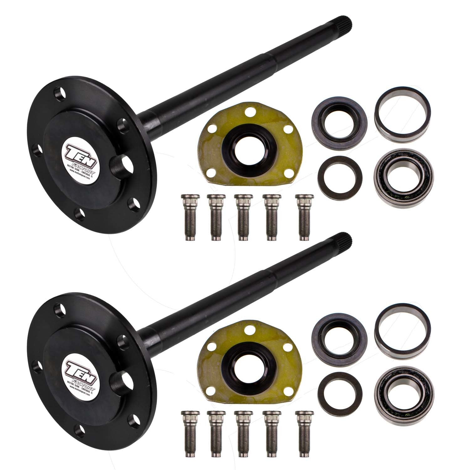 TEN Factory Rear Axle Kit AMC 20