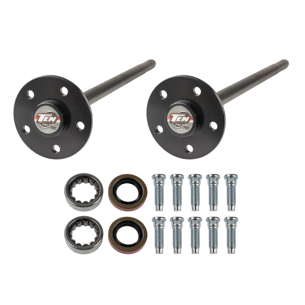 TEN Factory 79-93 Mustang Axle Kit 8.8 28 Spl 29in 5x4.5