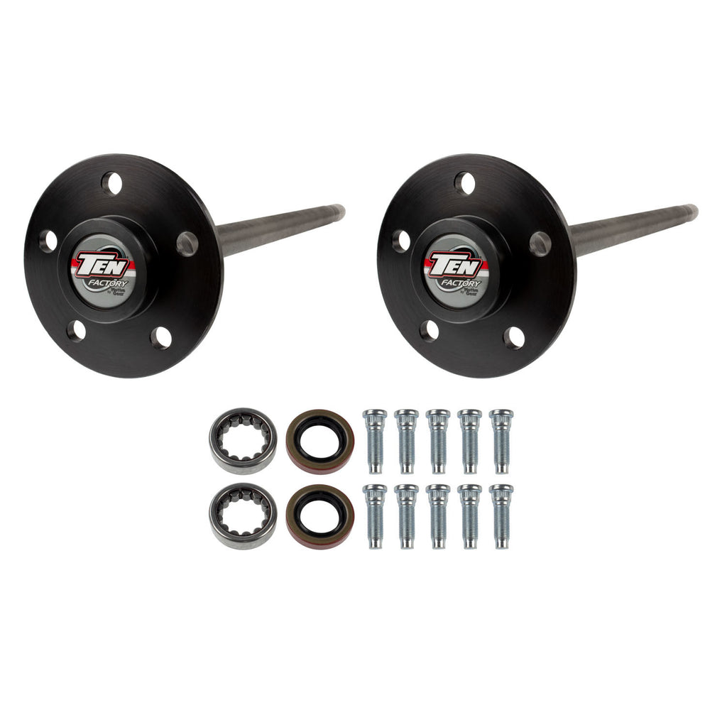 TEN Factory 99-04 Mustang Axle Kit 8.8 28 Spl 30.63in 5x4.5