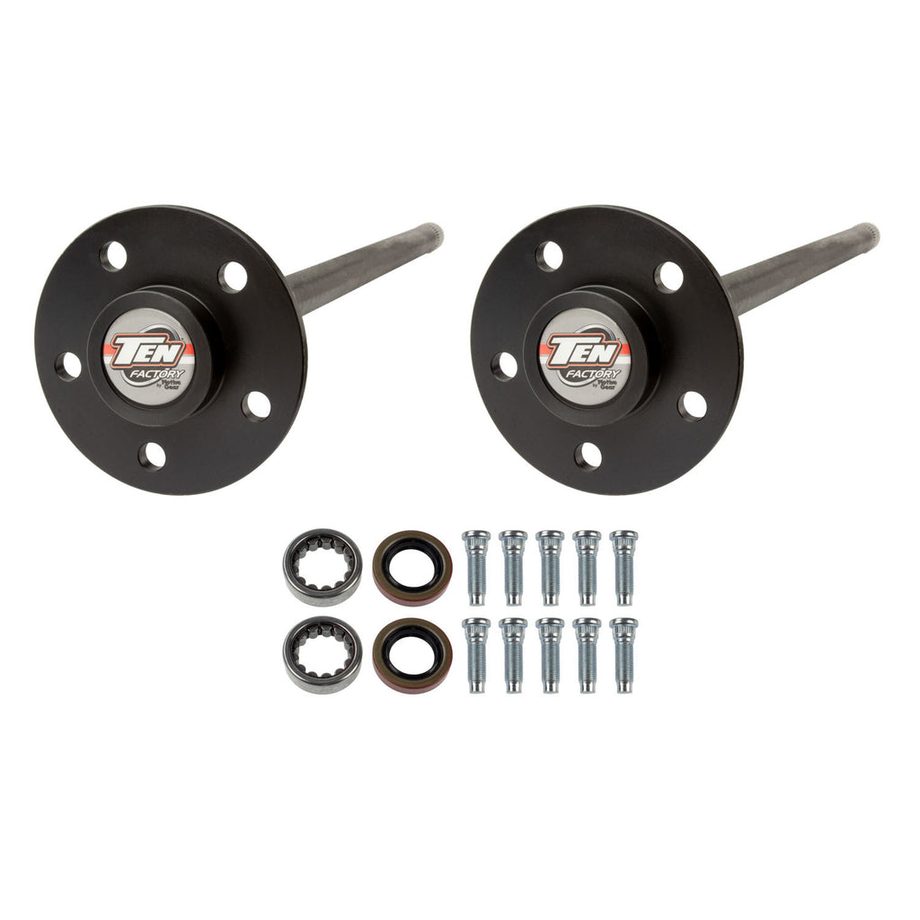 TEN Factory 99-04 Mustang Axle Kit 8.8 31 Spl 30.63in 5x4.5