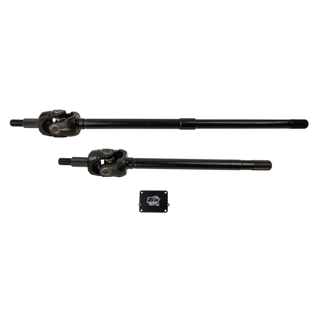 TEN Factory 18-   Jeep Wrangler JL Front Axle Kit