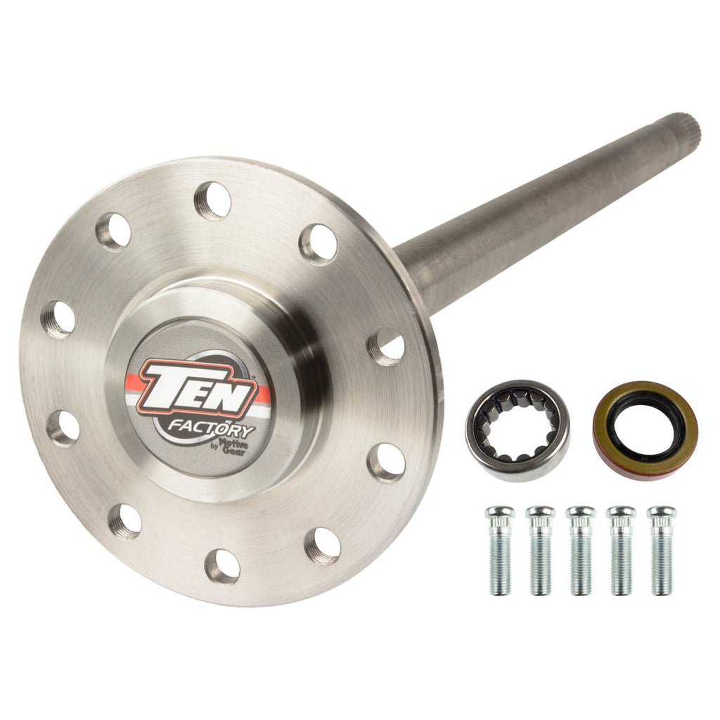 TEN Factory 68-72 Chevelle Axle 8.87 30 Spline 30.06in 5x4.75