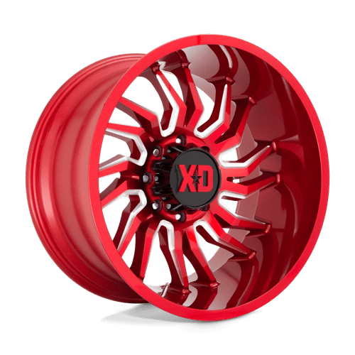 XD858 20X10 6X135 GL-RED-MIL -18MM