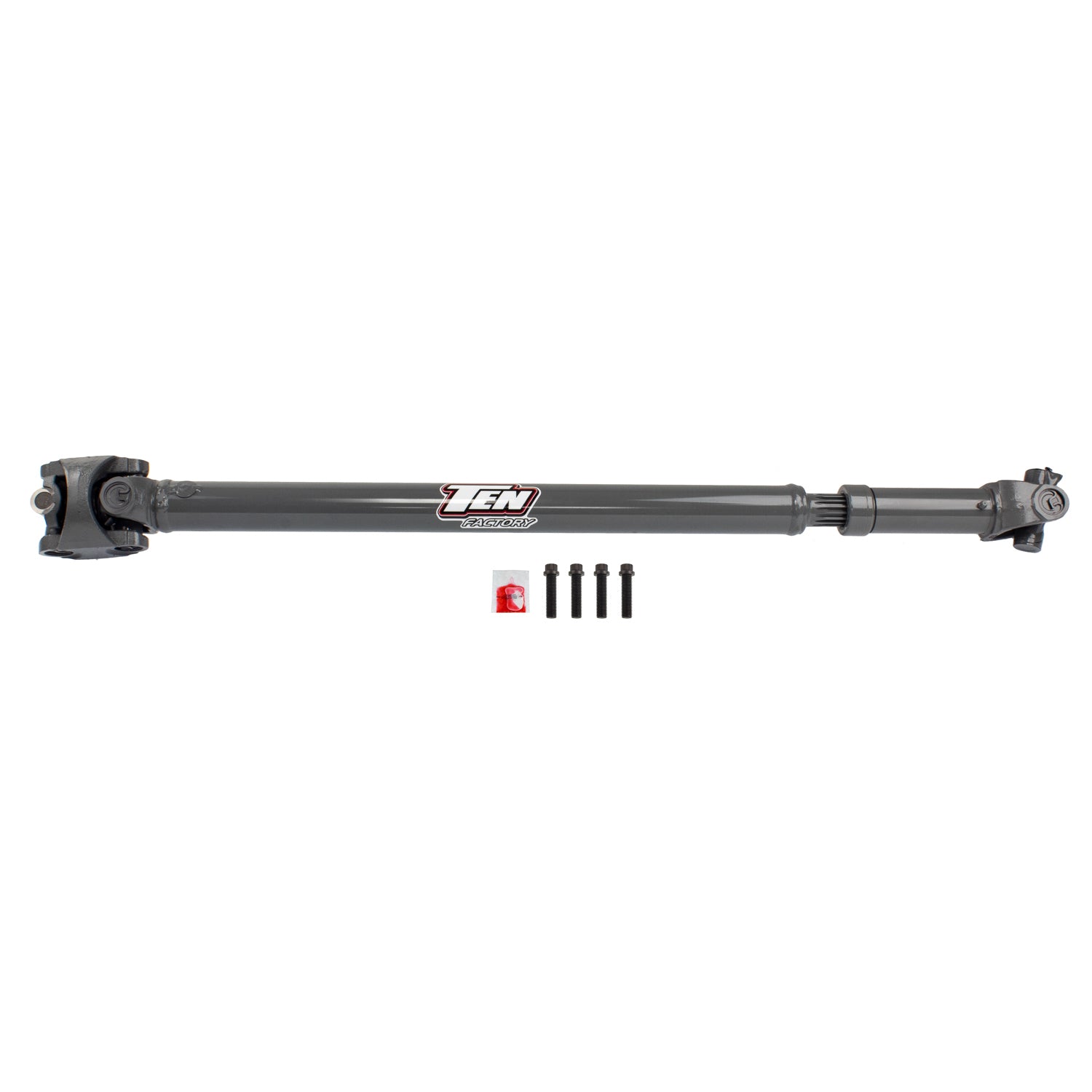 TEN Factory TJ Front 1310 Solid CV Driveshaft