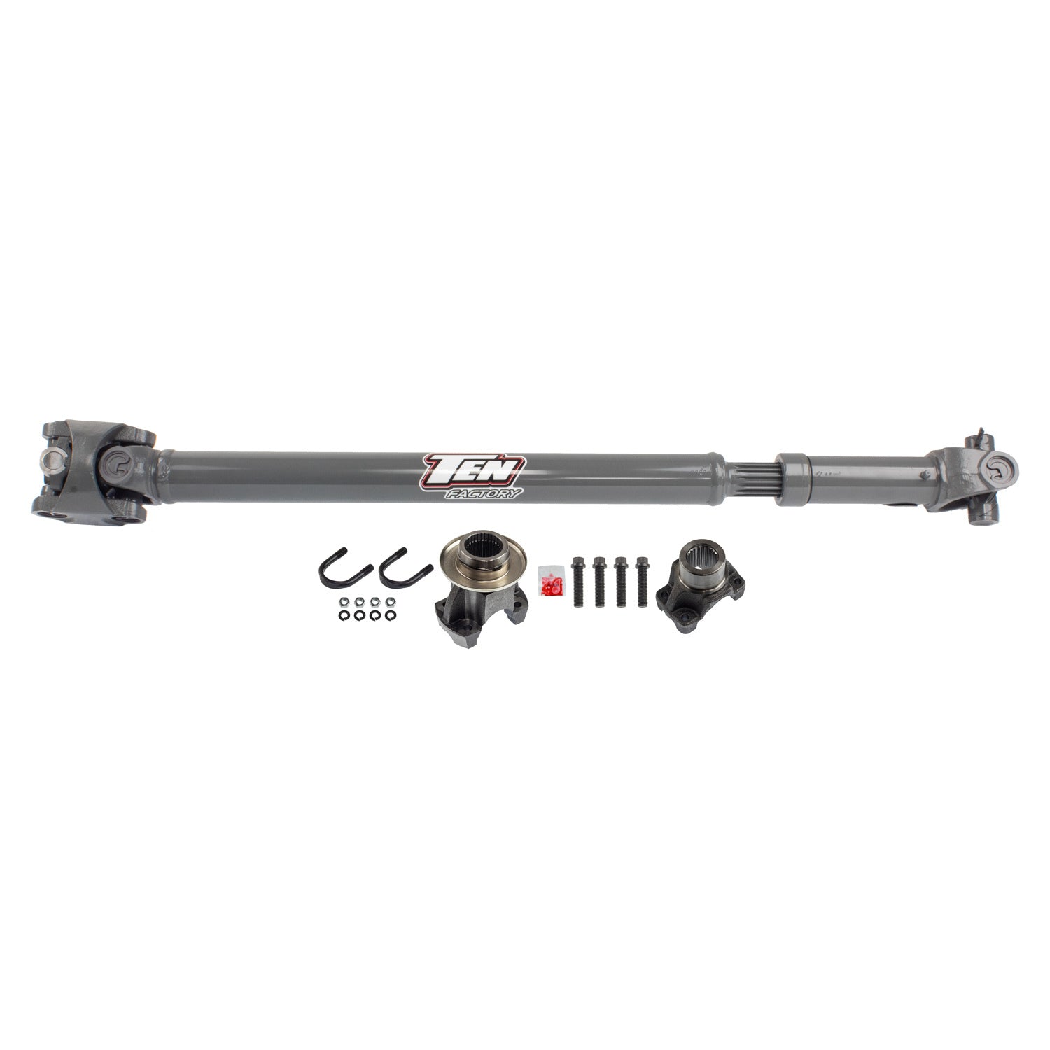 TEN Factory 07-18 Jeep Wrangler JK Front Driveshaft