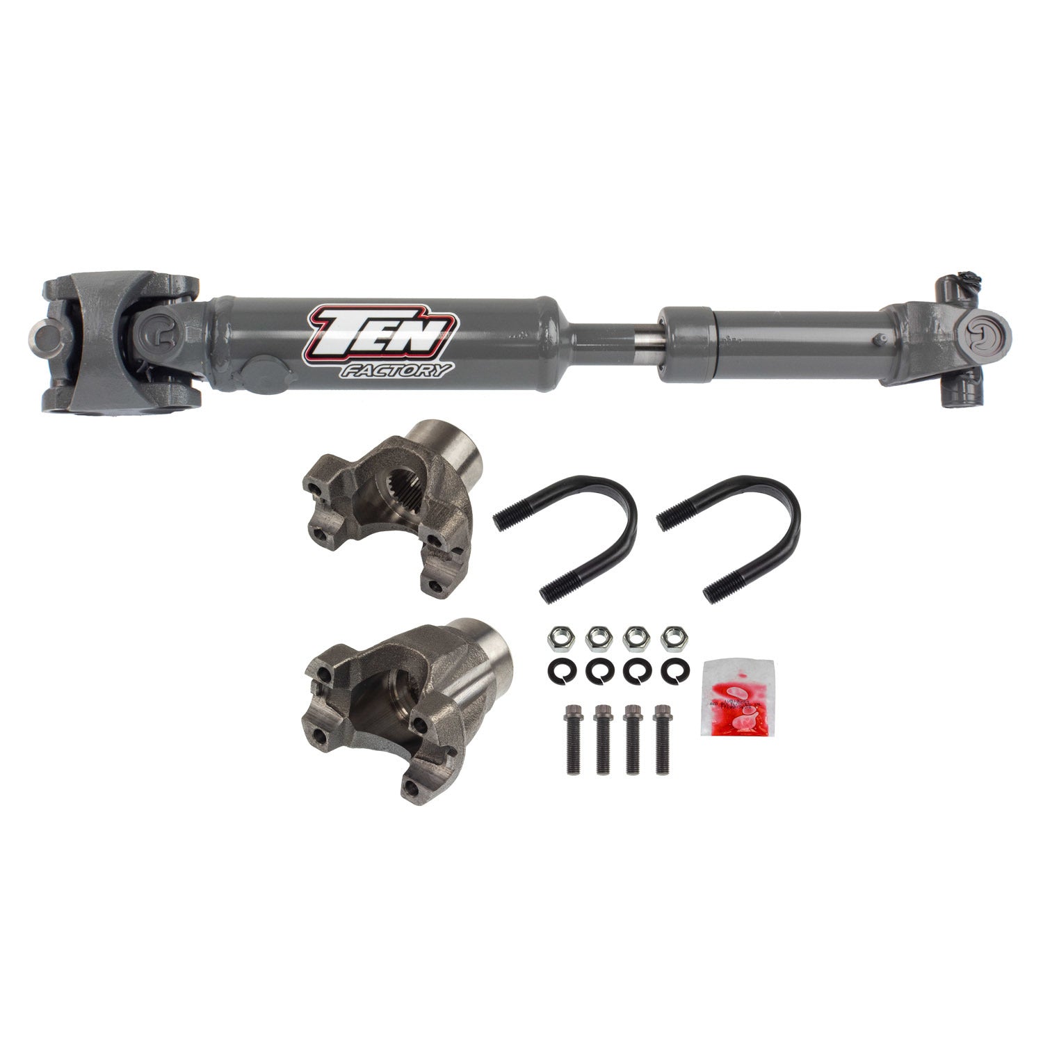TEN Factory 07-18 Jeep Wrangler JK Rear Driveshaft
