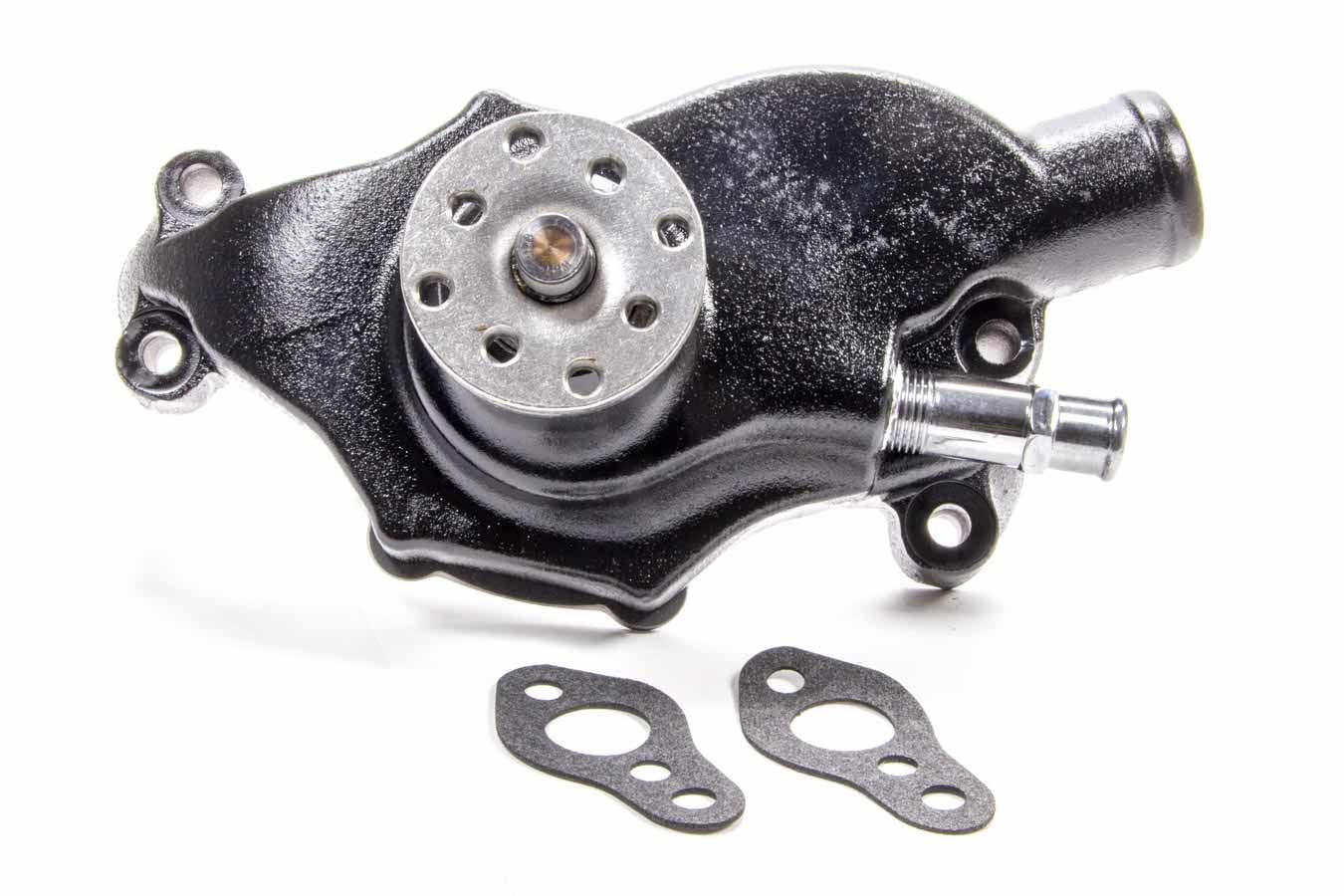 Tuff Stuff Performance Accessories 55-71 SBC Water Pump Short Black SuperCool