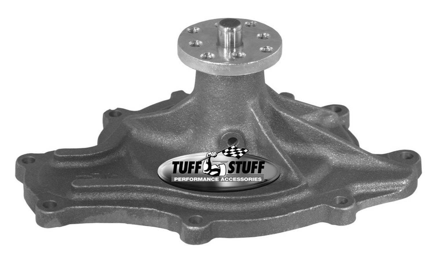 Tuff Stuff Performance Accessories 66-69 Pontiac 350/400 Water Pump 8 Bolt