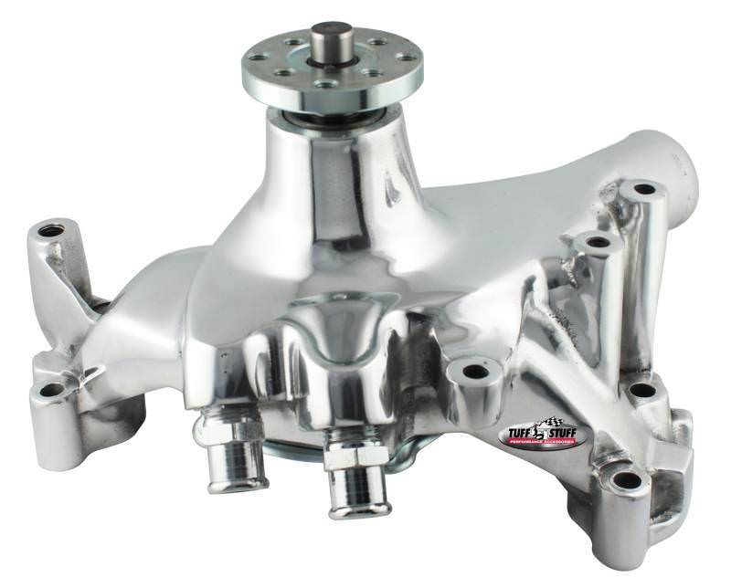 Tuff Stuff Performance Accessories BBC Water Pump Long Smoothie Chrome