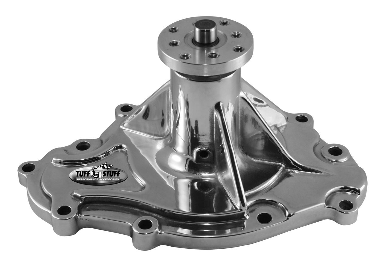 Tuff Stuff Performance AccessoriesPontiac Water Pump Chrome Aluminum