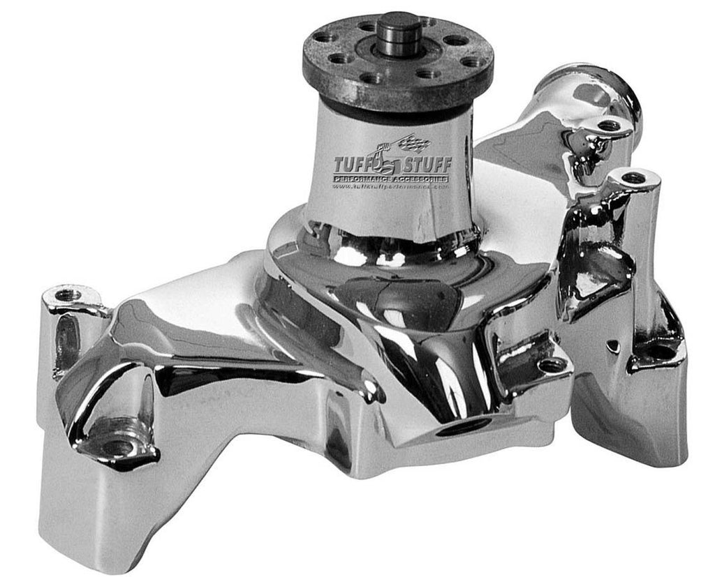 Tuff Stuff Performance Accessories SBC Alum. Long Water Pump Polished