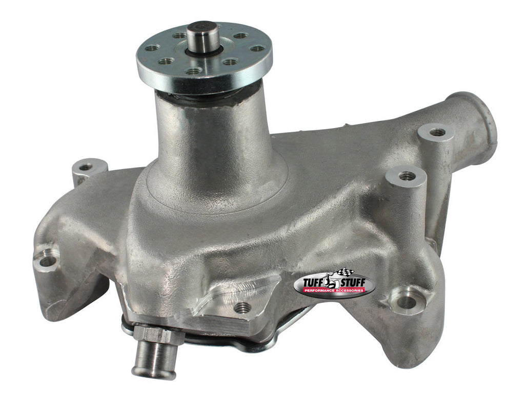 Tuff Stuff Performance Accessories SBC Long Water Pump Platinum As Cast