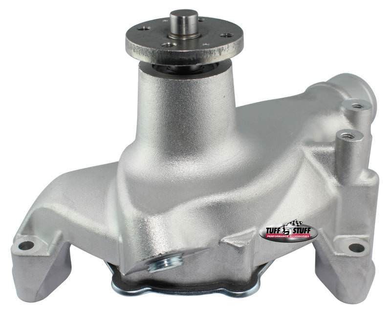 Tuff Stuff Performance Accessories SBC Water Pump Long Smoothie As Cast