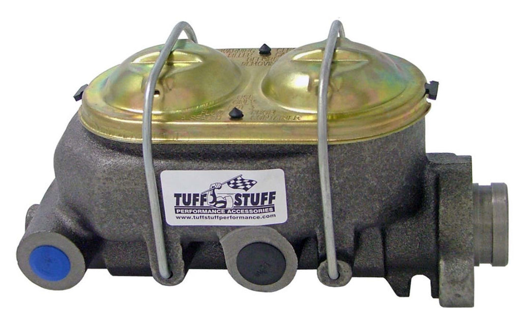 Tuff Stuff Performance AccessoriesDual Reservoir Master Cylinder 1in Bore Shallo