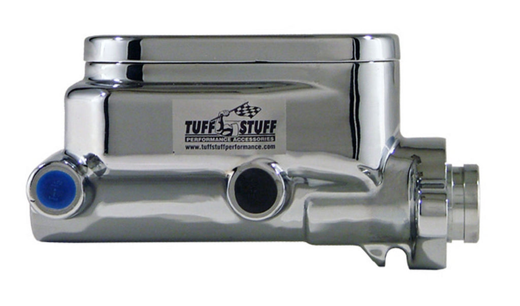 Tuff Stuff Performance Accessories 1-1/8in Bore Master Cyl Alum Chrome