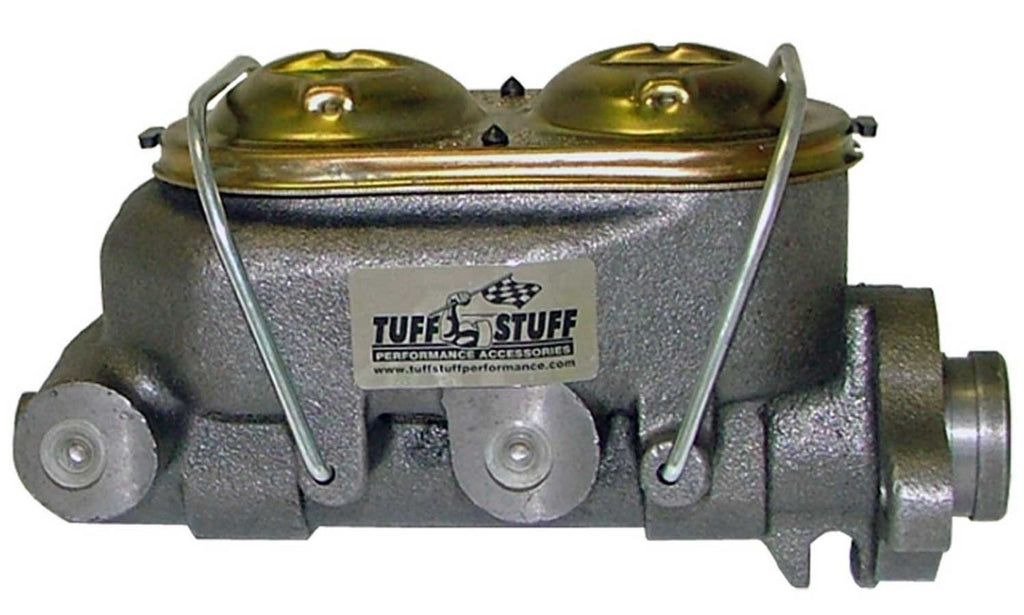 Tuff Stuff Performance Accessories Dual Reservoir Master Cylinder 1-1/8in Bore