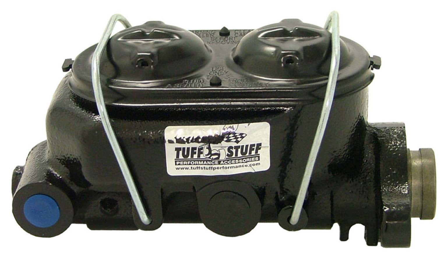 Tuff Stuff Performance Accessories Master Cylinder 1-1/8in Bore Black